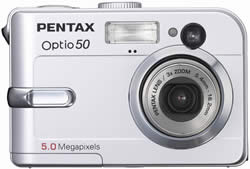 Pentax Optio50