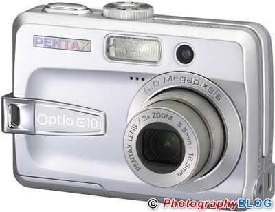 Pentax Optio E10