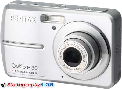 Pentax Optio E50