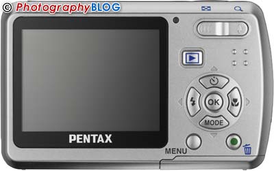 Pentax Optio E50