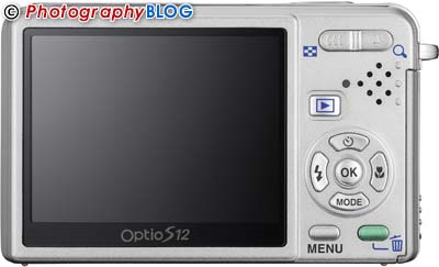 Pentax Optio S12