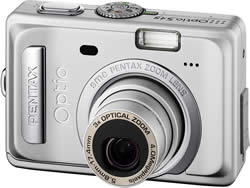 Pentax Optio S45