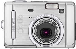 Pentax Optio S50