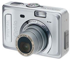 Pentax Optio S55