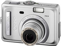 Pentax Optio S55