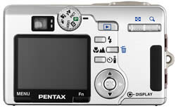 Pentax Optio SV