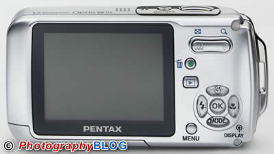 Pentax Optio W10