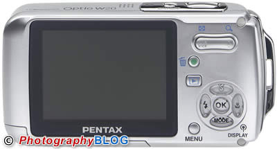 Pentax Optio W20