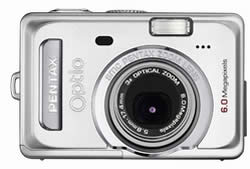 Pentax OptioS60