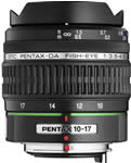 Pentax Fisheye 10-17mm Lens