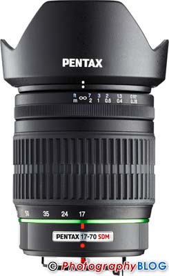 Pentax 17-70mm Lens