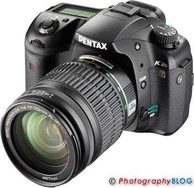 Pentax 17-70mm Lens
