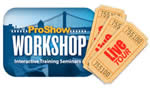 Photodex ProShow Workshop Seminar Tour