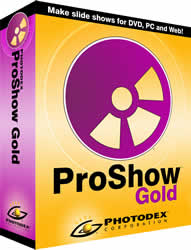 Photodex ProShow Gold 2.5