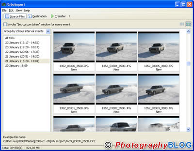 Picajet RoboImport