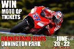 Win a MotoGP Weekend