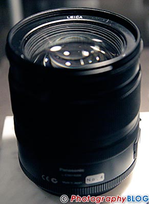 Leica D Lens