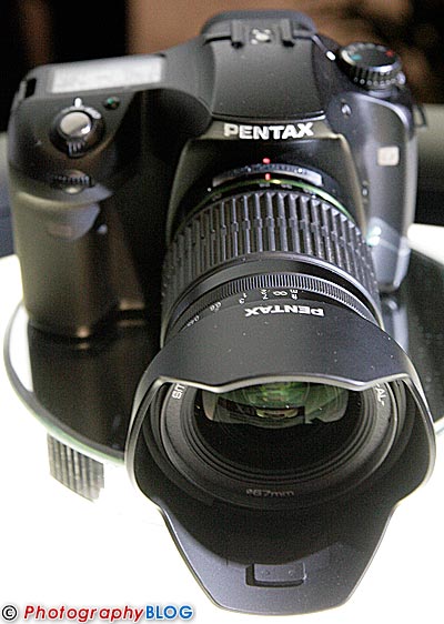 Pentax 10 Megapixel DSLR