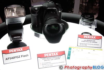 Pentax 10 Megapixel DSLR