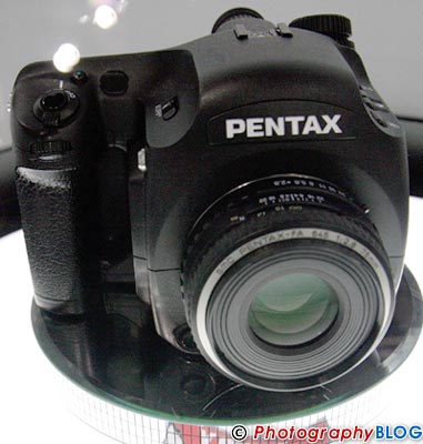 Pentax 645 DSLR Photos
