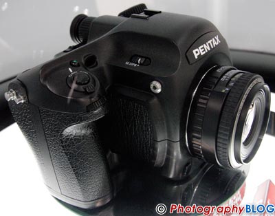 Pentax 645 DSLR Photos