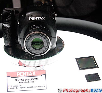 Pentax 645 DSLR Photos