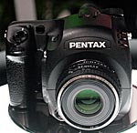 Pentax 645 DSLR Photos