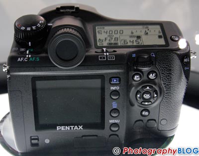 Pentax 645 DSLR Photos