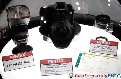 Pentax 645 DSLR Photos