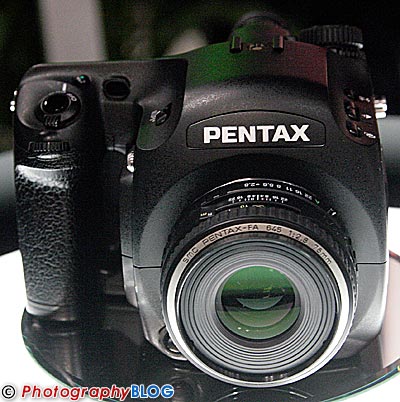 Pentax 645 DSLR Photos