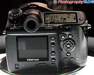 Pentax 645 DSLR Photos