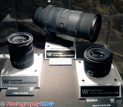 Sima Four Thirds Lenses