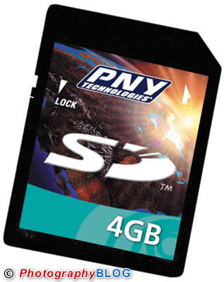 PNY Technologies 4GB SD