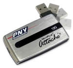 PNY MaxFile Attache 12GB Micro Hard Drive