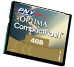 PNY Optima Memory Cards