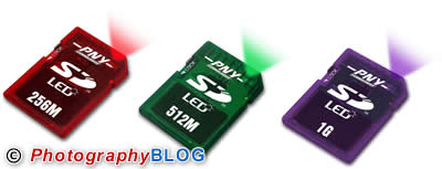 PNY Technologies SD LED