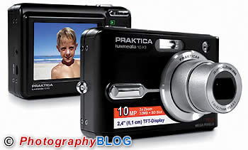 Praktica Luxmedia 10-X3