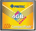Pretec 133X CompactFlash Card