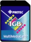 Pretec 1GB MMC Card