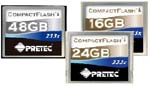 Pretec 48GB CompactFlash Card