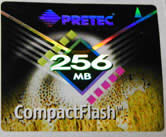 Pretec Cheetah Compact Flash Card