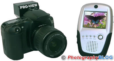 Pro-View Wireless Remote Display