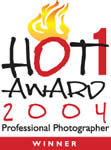 Professional Photographer Hot Award