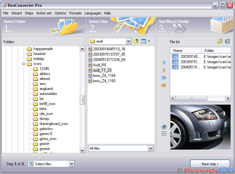 ReaConverter 5.0