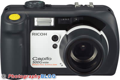 Ricoh Caplio 500G Wide