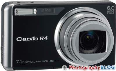 Ricoh Caplio R4