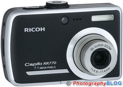 Ricoh Caplio RR770