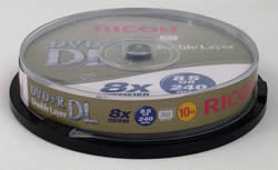 RICOH High Speed DVD+R