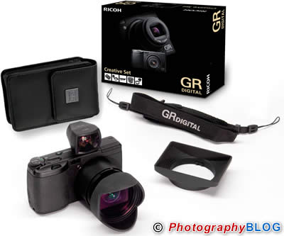 Ricoh GR Digital Creative Set