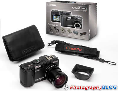 Ricoh Caplio GX8 Creative Set